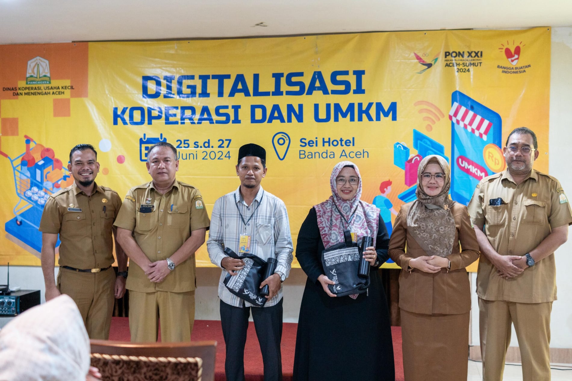 Digitalisasi Koperasi Dan UMKM KUD Kota Banda Aceh