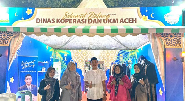 Dinas Koperasi Dan UKM Banda Aceh